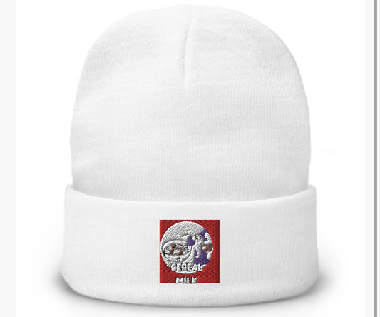 SpadeGrade (Cereal milk x wiZArds Knit beanie)